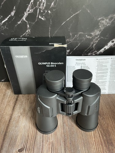 Binoculares Olympus 10x50S negros 4545350053154 | eBay