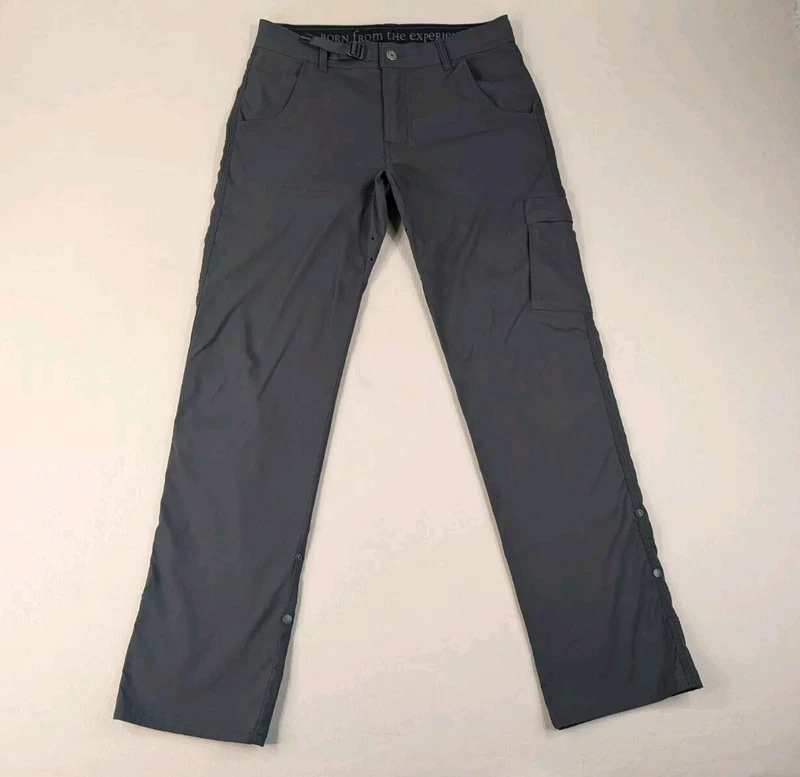 prana zion belted climbing cargo pocket pants