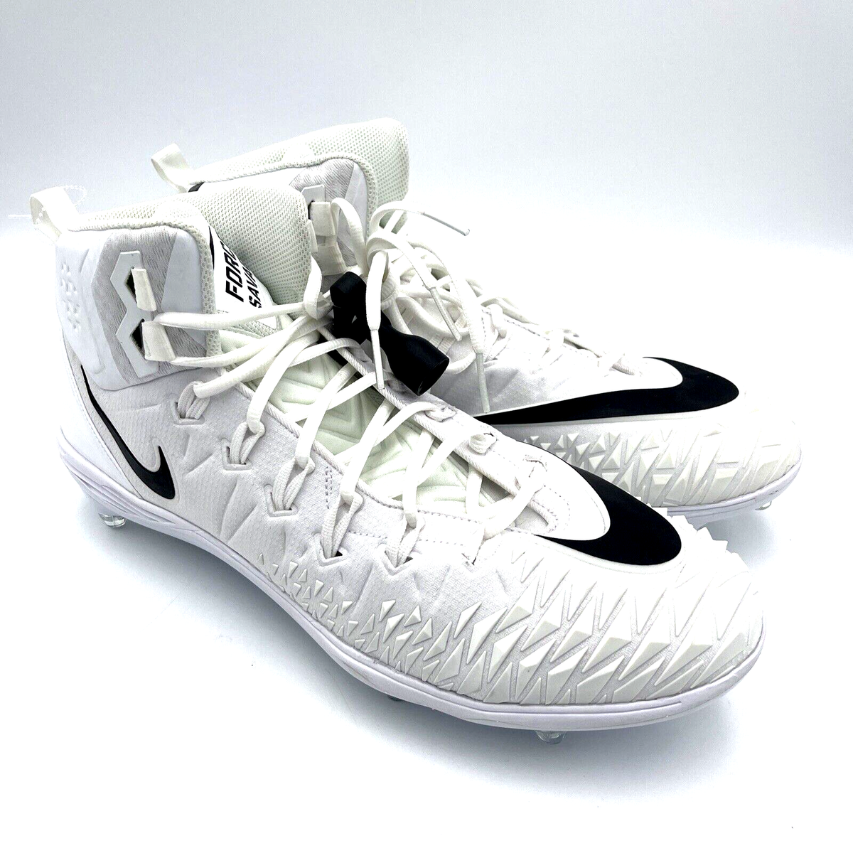 【26.5㎝】NIKE FORCE SAVAGE PRO 2 アメフト スパイク Nike Force Savage Pro 2 Black Anthracite for Sale