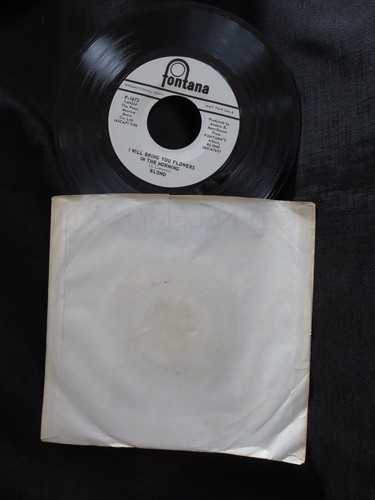 BLOND – Deep Inside My Heart PROMO PS Unplayed Old Stock - Picture 2 of 2