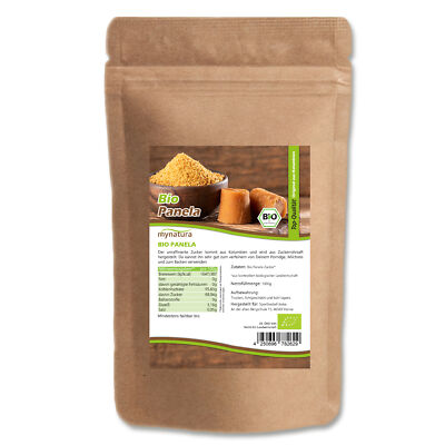 Mynatura Bio Panela 1kg Beutel Zucker Suggar Alternative Kochen Backen Vegan