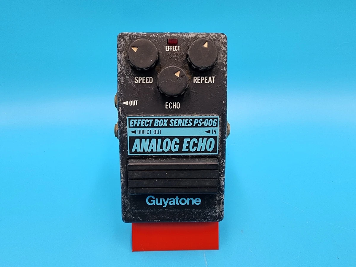 Guyatone Guitar Delay, Echo & Reverb Pedals for sale | eBay