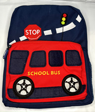 Mochila Willikiva Coche Niños Pequeños Rojo Autobús Escolar