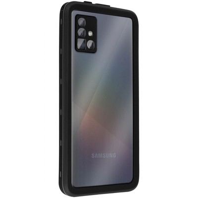 For Galaxy A51 Redpepper Waterproof IP68 Waterproof Phone Case