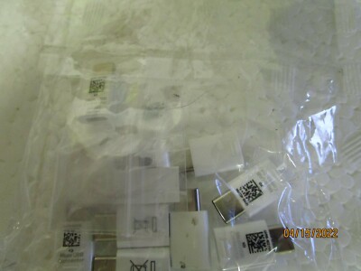 Qty (10) New! Samsung Micro USB to Type-C Adapter Connector - White