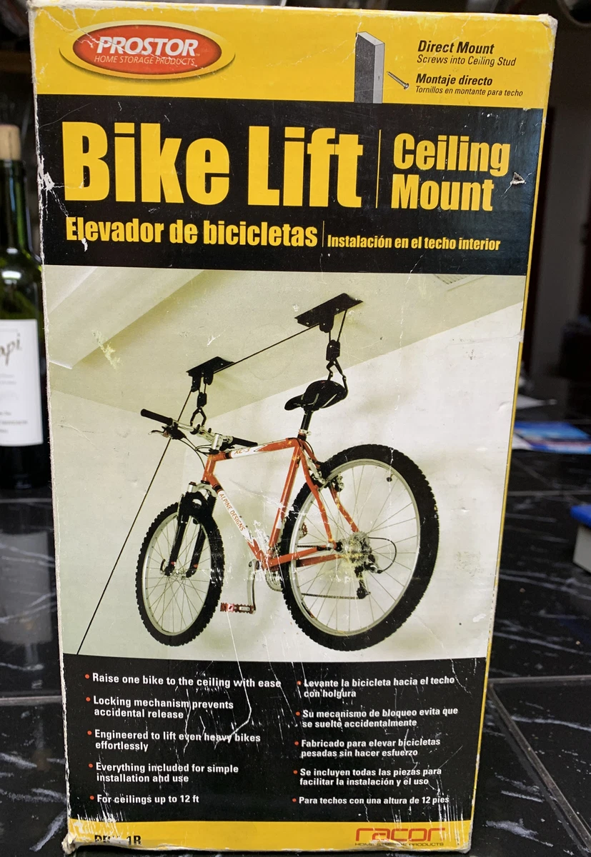 Racor Ceiling Mount Bike Lift Instructions Shelly Lighting
