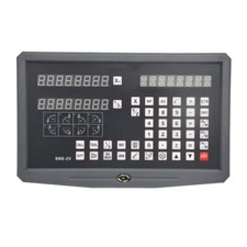 SNS-2V 2 Axis Lathe Milling Machine DRO Digital Readout TTL AC110V/220V Display