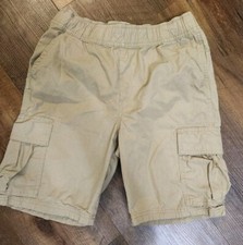 The Childrens Place Boys Size 10H Khaki Shorts Cargo Shorts