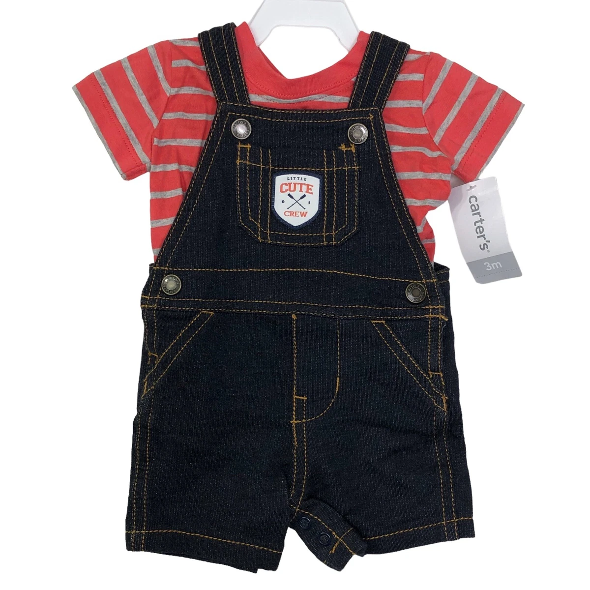 Carters shortalls hotsell