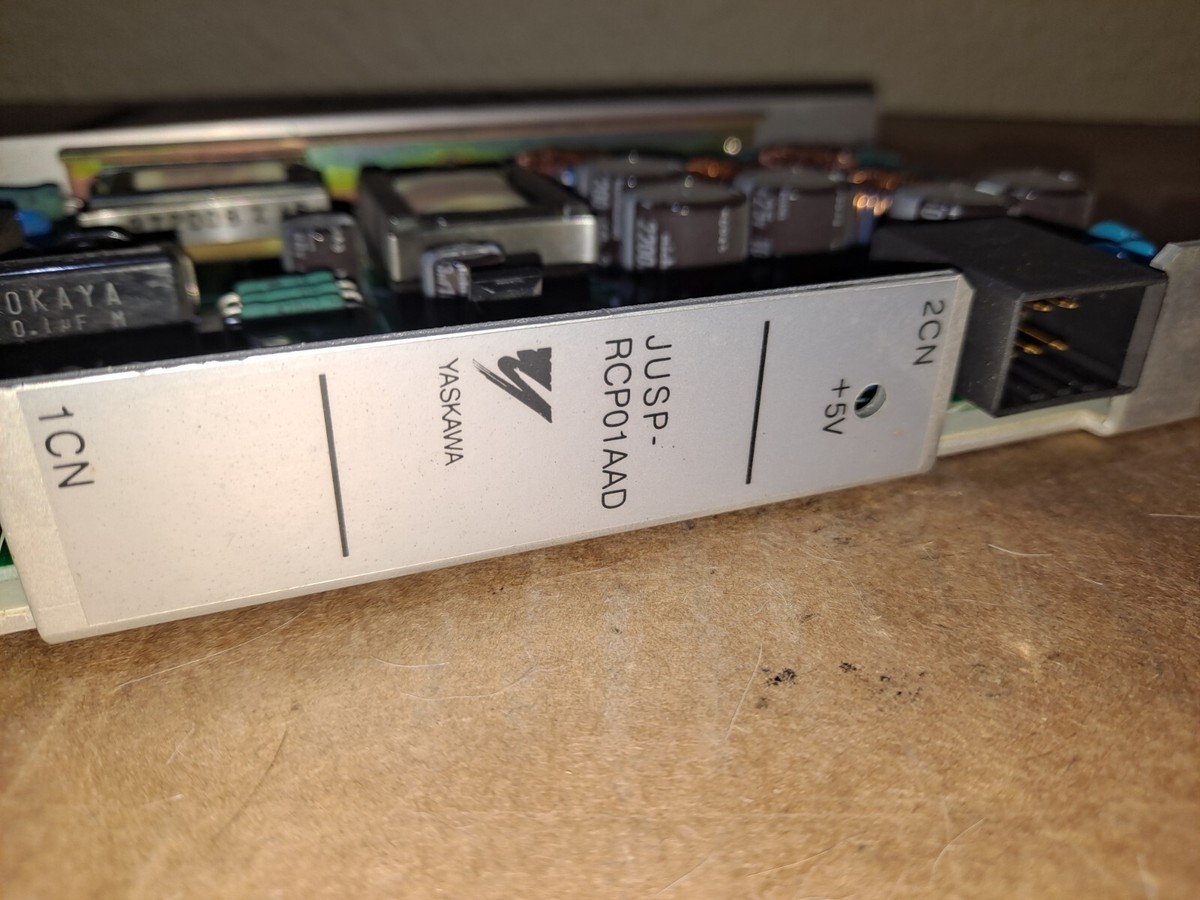 YASKAWA JUSP-RCP01AAD POWER SUPPLY BOARD MODULE SANRITZ Fast YASKAWA JUSP-RCP01AAD POWER SUPPLY BOARD MODULE SANRITZ Fast