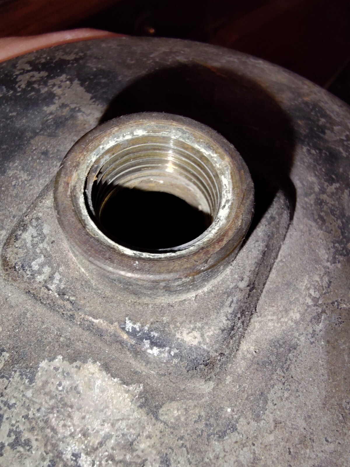 Vintage 1920's 1930's Chevrolet Stewart Warner Style Vacuum Fuel Gas