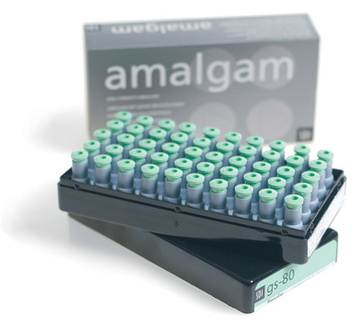 SDI GS-80 Amalgam 2 SPILL - Regular Set #4422303 Fast Set #4422202 Capsules 