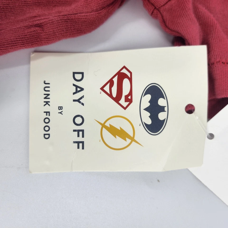 Camiseta Junk Food DC Comics Sidekick Talla 5T Nueva con Etiquetas Foto 4 de 4