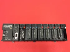 Direct Logic 205 - D2-09B-1 - 9-Slot Power Supply w/Modules