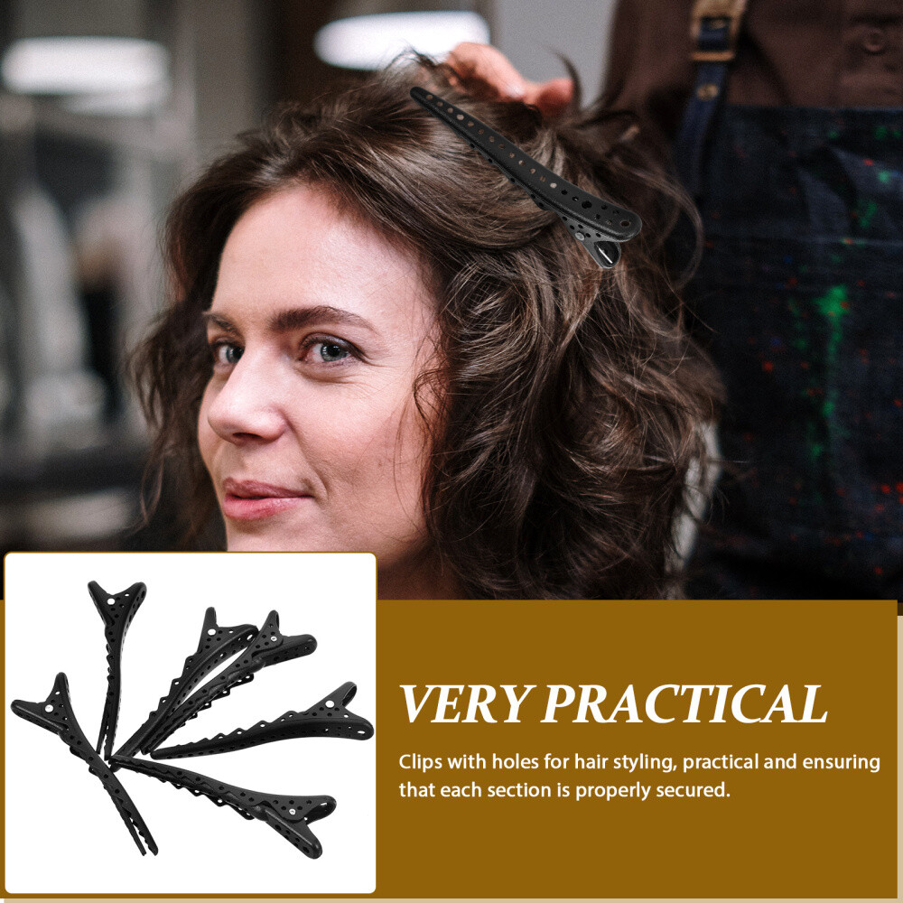 6pcs Hair Styling Clips Positioning Clips Daily Makeup Tools Salon Hair Clips eBay