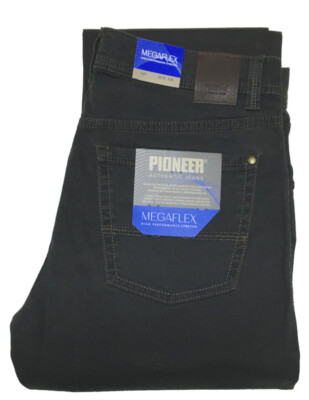 Pioneer Rando W 32 L 30 Megaflex Stretch Jeans Dark Olive 1680 3762.620 2.Wahl