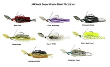 Jackall Super Break Blade TG - 3/8oz, Selectable Colors From Japan
