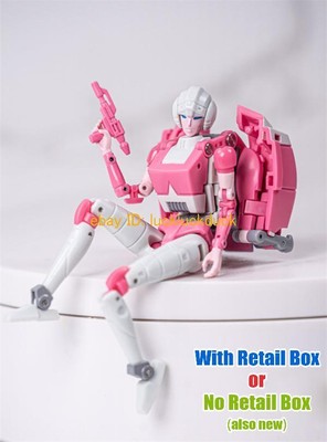 MFT ms30 Autobots Arcee  KO G1 Mini 4inch Action Figure Robot Toy Gift Deformabl