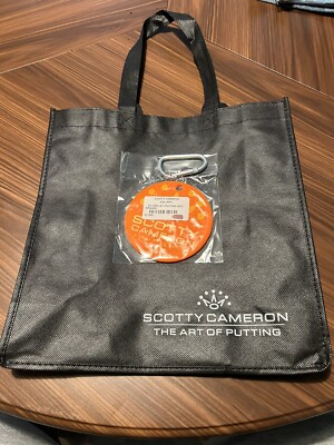 Disque De Putting Scotty Cameron Gallery Circle T Orange - Neuf