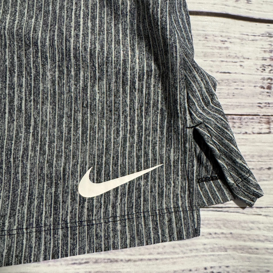 Nike Dri-FIT Tank Top Shirt w/ Sport Bra Black Youth Girls Size XL - Image 3 of 4