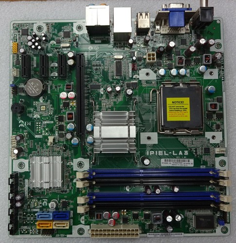 HP PRO 3010 IPIEL-LA3 Rev 1.02 LGA775 Motherboard 775 583365-001