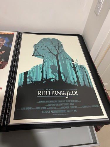 Olly Moss Star Wars Numbered Set - Signed - Mondo - Picture 7 of 8