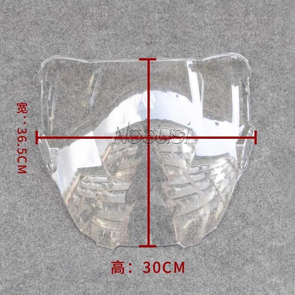 Fit for HONDA CBR600 F3 CBR600F3 1995-1998 1996 Motorcycle Windshield Windscreen - Image 2 of 4