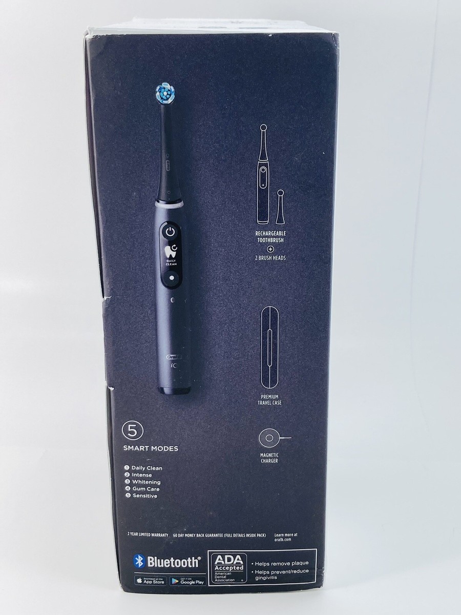 Oral-B iO Series 7 Electric Toothbrush with 1 Replacement Oral-B iO Series 7 Electric Toothbrush with 1 Replacement