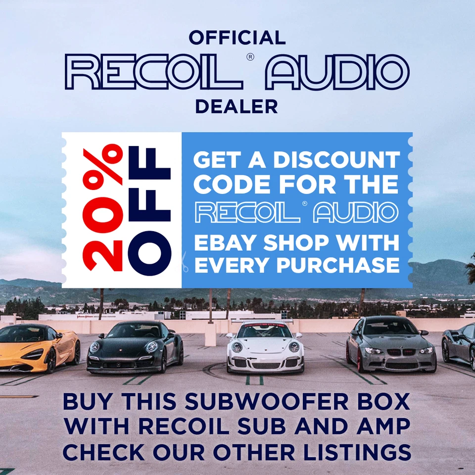 Toyota Landcruiser 300 series 10inch fibreglass subwoofer box - image 4 of 4