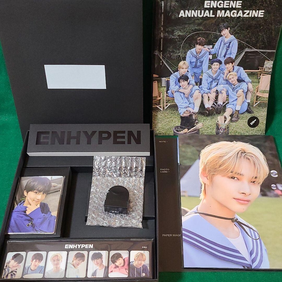 ENHYPEN ENGENE Official Membership Kit 1st FC Limited No  