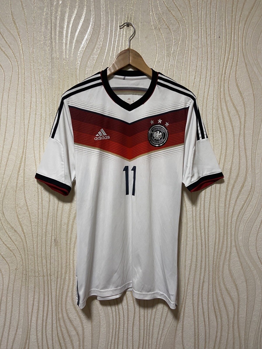 GERMANY 2014 2015 HOME FOOTBALL SHIRT SOCCER JERSEY ADIDAS G87445