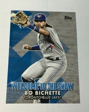 2022 Topps Series 1 WELCOME TO THE SHOW - BO BICHETTE Blue Jays #WTTS-43