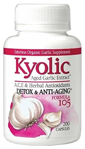 Tablet Kyolic vitaminas y minerales