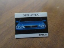 Pin OPEL Astra Auto Werbung