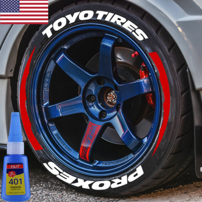 4 Sets TOYO TIRES PROXES Tire Letters Sticker 1.20'' 15''-24