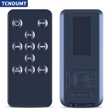 Replacement Remote Control For Sandstrom S47S13 Soundbar Speaker