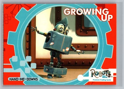 Hand-Me-Downs 2005 Inkworks Robots the Movie #17 Trading Card Rodney