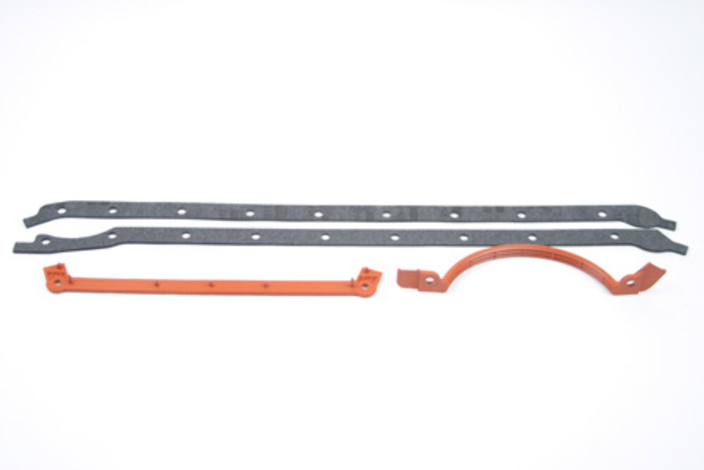 SCE GASKETS BBC Oil Pan Gasket .090 Thick P/N 113090 679002117162 eBay