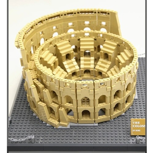Wange Bloque de Construcción Juguetes Arquitectura Mundial Ladrillos Modelo para Adultos o Niños - Imagen 495 de 872