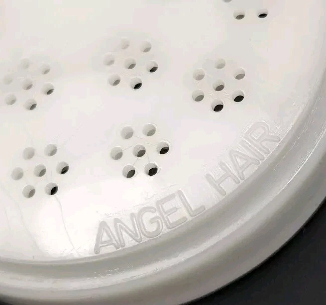 Máquina Pasta Express ANGEL HAIR Troquel Accesorio Pieza Repuesto 1994 CTC EE. UU. Foto 3 de 4