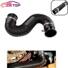 Universal 3 Car Cold Air Intake Pipe Fexible Inlet Hose Adjustable Duct Tube