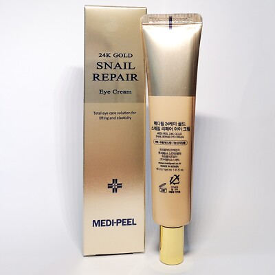MEDI-PEEL 24K GOLD SNAIL REPAIR CREAM - 50 ML – Store - Foto 5