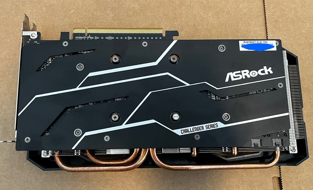 ジャンク ASRock RX6700XT 12GB Challenger ASRock Radeon RX 6700 XT Challenger D Gaming Graphic Card