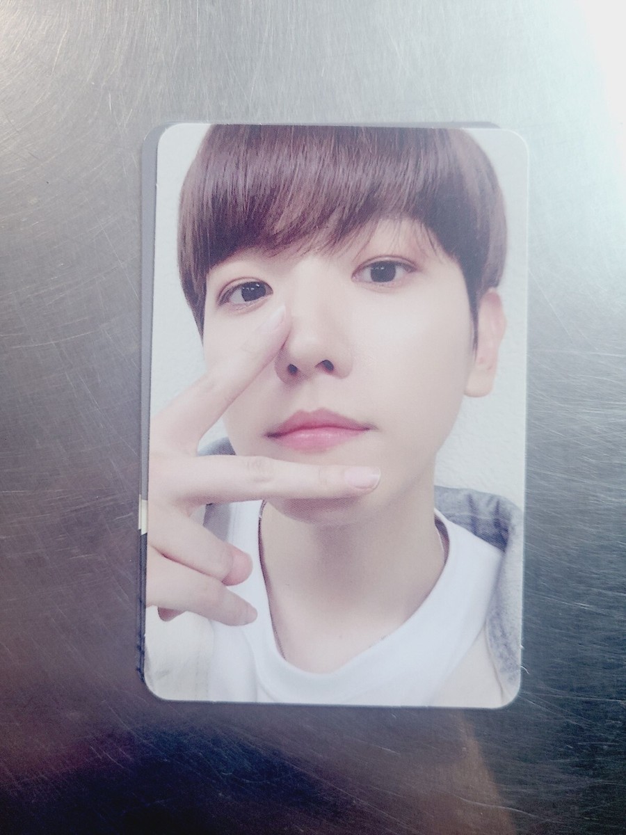Baekhyun Photocard 