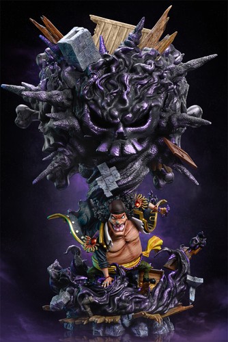 G5 Studio One Piece Marshall D Teach Four Emperors Resin Figure Gk Statue H28cm Ebay