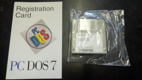 NEW! PC DOS 7 OEM on 3.5" Floppy, in Original Box with Manuals - Picture 2 of 7