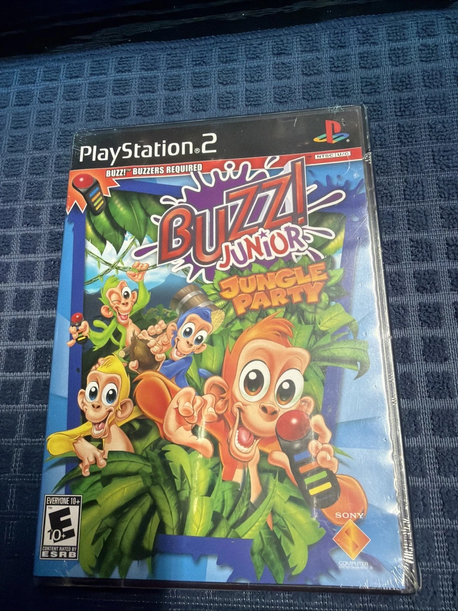 Buzz ! Hollywood Quiz – PS2 – PAL FR – Complet – Bon état