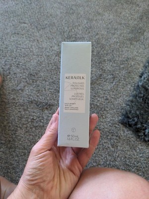 Kerasilk Multi-Benefit Hair Oil 1.6oz Polished Protected Luxurious Full Size NIB