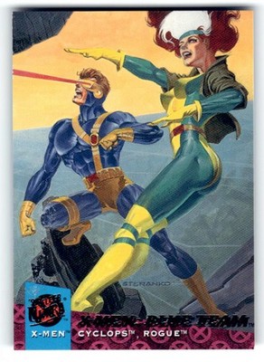 1994 Ultra X-Men #114 Cyclops, Rogue