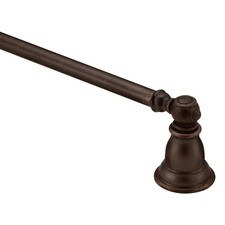 Moen YB5418ORB Kingsley Towel Bar 18" Oil Rubbed Bronze